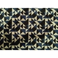 thumbnail image 4 of oneOone Cotton Poplin Fabric Triangle Geometric Decor Fabric Printed BTY 56 Inch Wide, 4 of 4