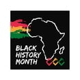 thumbnail image 1 of Black History Month Anniversary Decorative Painting Single Canvas Core Frame Poster, 1 of 8