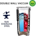 thumbnail image 3 of Best Dad Ever Insulated Vacuum Tumbler with Lid, Father''s Day Gifts for Dad Papa Grandpa, Mechanic Toolbox American Flag Funny Stainless Steel Double Wall Cup, 20 oz Travel Detachable Straw Mug, 3 of 6
