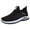 Black, variant on Willtoo Women's Running Shoes, Breathable Soft-Soled Low-top Walking Training Shoes, Comfortable Outdoor Sports