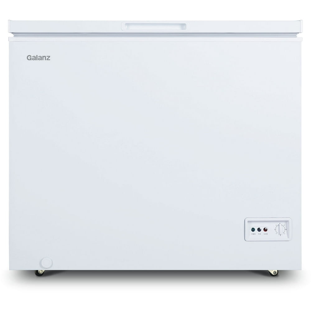 Galanz 7Cu. Ft. Manual Defrost Chest Freezer in White