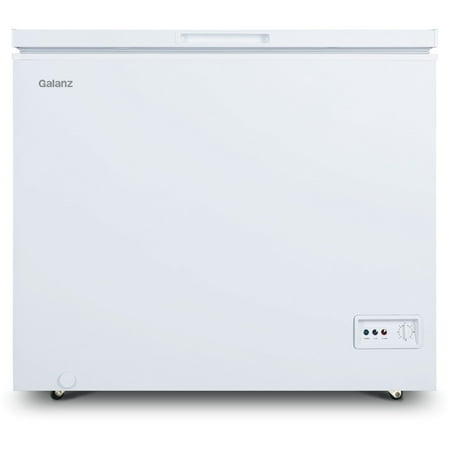 Galanz 7-Cu. Ft. Manual Defrost Chest Freezer in White