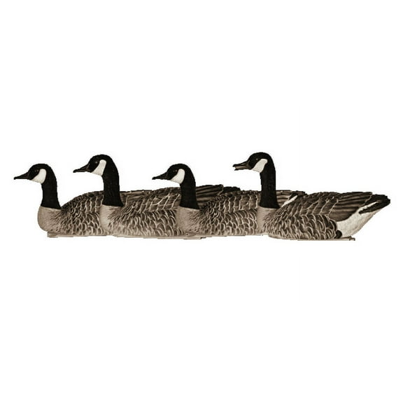 Avian X Topflight Honker Floaters with True to Life Postures and Weight Forward Swim Keel for Hunting Use, Outdoor Sports, and Recreation