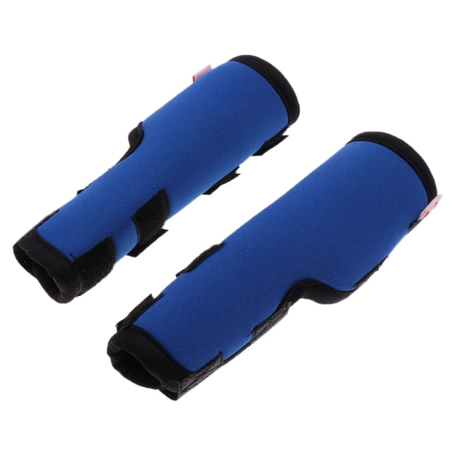 1 par de vendaje para la , vendaje para la articulación, protección para las piernas para perros, pata trasera y pata delantera Azul S jinwen Almohadillas para mascotas