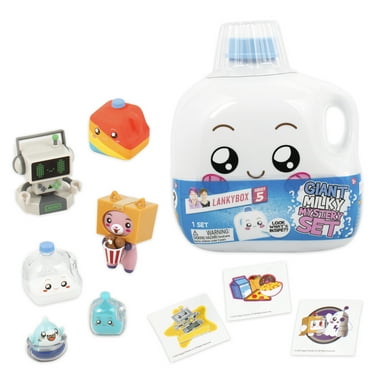 LankyBox Giant Milky Mystery Set