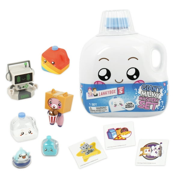 LankyBox Brand Giant Milky Mystery Set with Figures