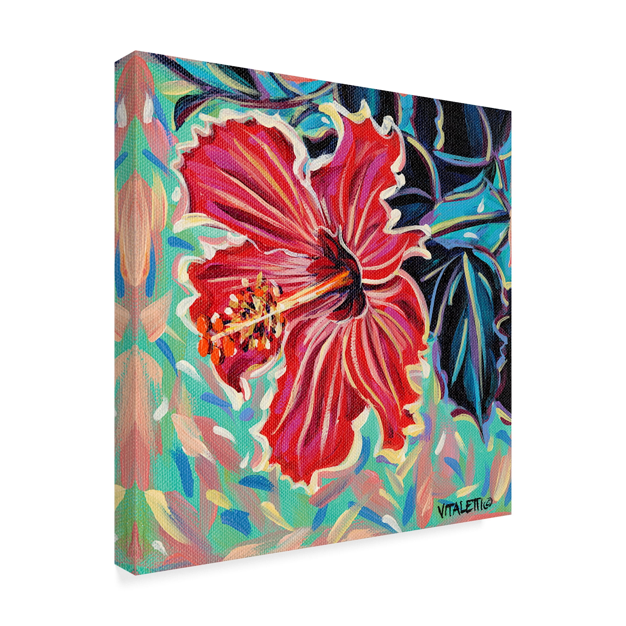 Trademark Fine Art 'Hawaiian Beauty II' Canvas Art by Carolee Vitaletti