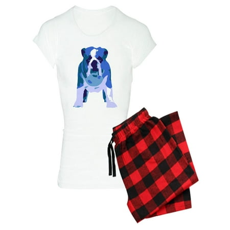 

CafePress - English Bulldog Pop Art - Women s Light Pajamas