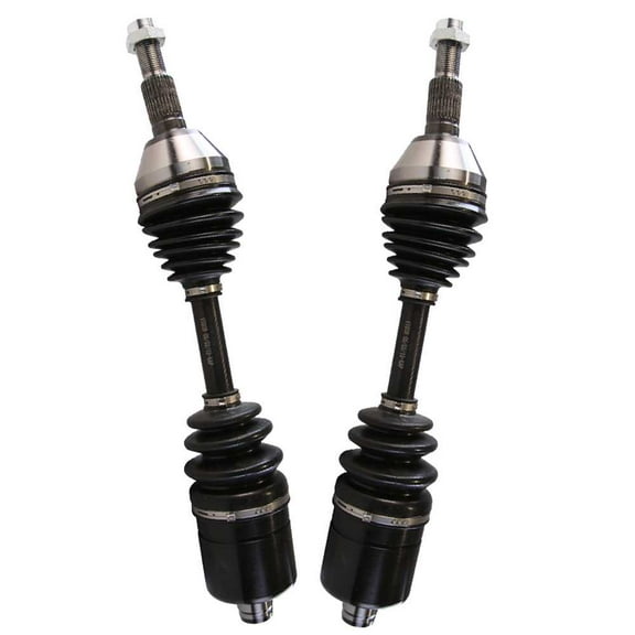 AutoShack Front CV Axle Shafts Left & Right Replacement for 1997-2010 Chevrolet Malibu 2005-2010 Pontiac G6 2007-2009 Saturn Aura 1999-2005 Pontiac Grand Am 1999-2004 Oldsmobile Alero 2-PC Set