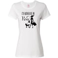 thumbnail image 3 of Inktastic I'd Rather Be in Paris- shopping and travel Women's T-Shirt, 3 of 5