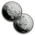 thumbnail image 2 of 1992 Canada 4-Coin Platinum Proof Set: Cougar (w/Box & COA), 2 of 4