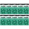 HearClear Size 675P Cochlear Implant Zinc Air 1.45V Hearing Aid Batteries (60 Pack)