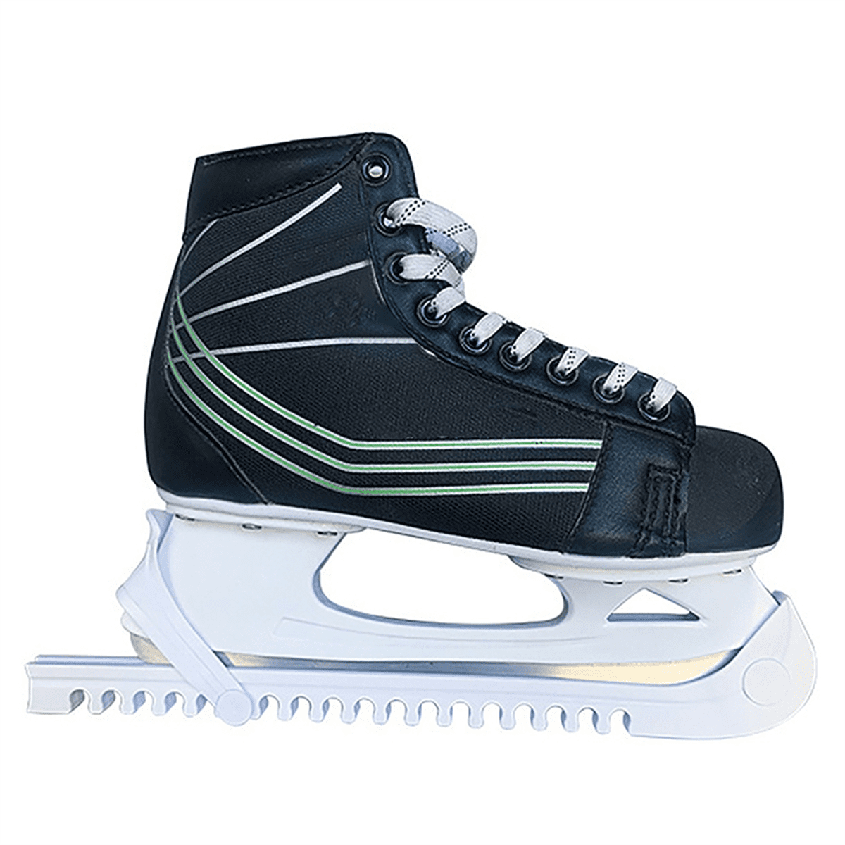 Tendeur Universel Pour Lacets De Patins à Glace – Poignée Ergonomique, Serrage Solide, Noir