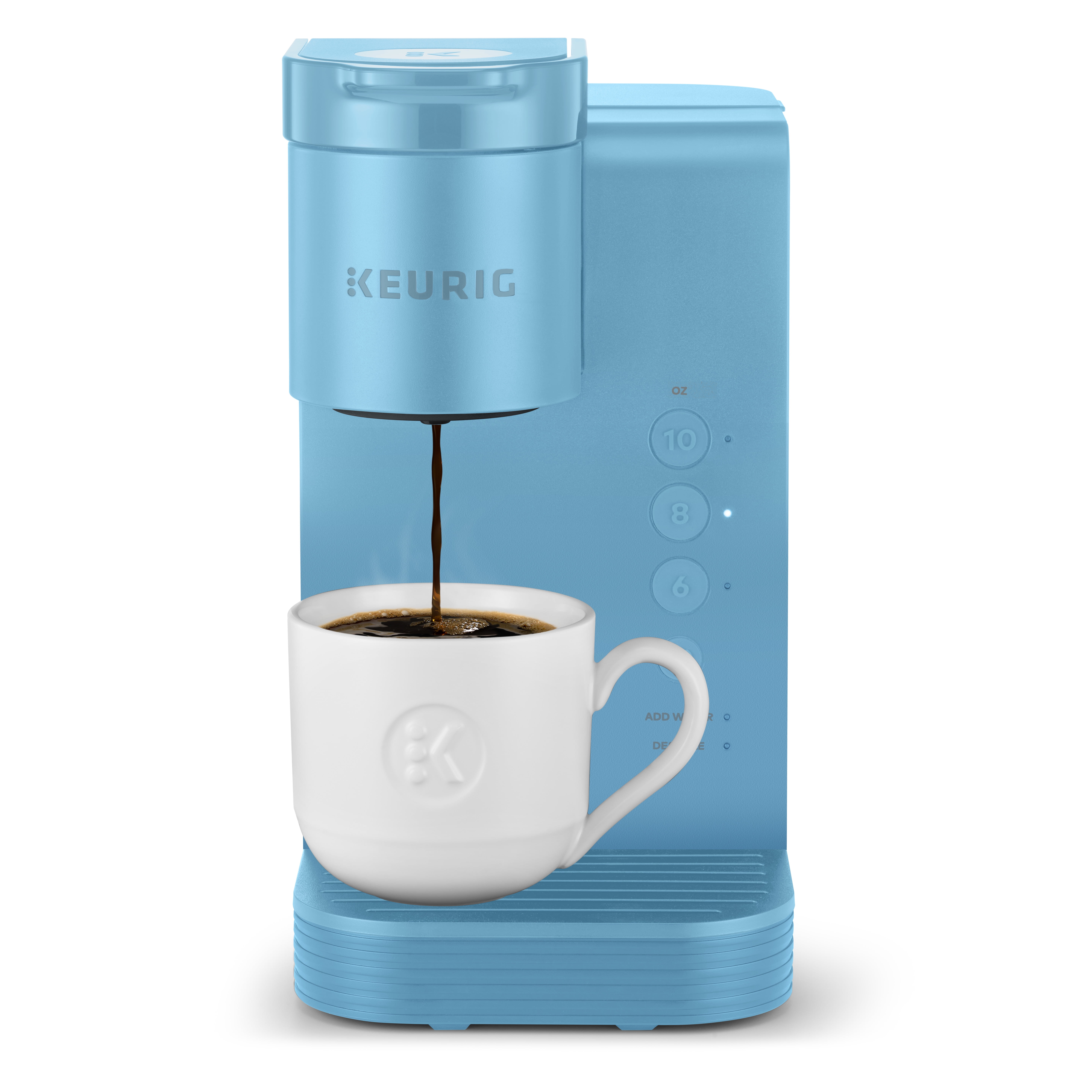 (2 pack) Keurig K-Express Essentials Sky Blue Single-Serve K-Cup Pod Coffee Maker
