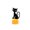 C, variant on Halloween Tea Lights Candles, Halloween Skull Hand Owl Cat Flameless LED Candles, Spooky Flickering Fake Candle for Halloween Party Decorations