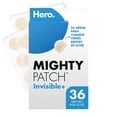 thumbnail image 1 of HERO MIGHTY PATCH Invisible + 36 Parches Hidrocoloide para Acné | Efecto Rápido, 1 of 8
