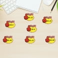 thumbnail image 3 of Uxcell 60pcs Retail Star Burst Signs 7.1"x5.5" para tienda, amarillo (CALIENTE), 3 of 6