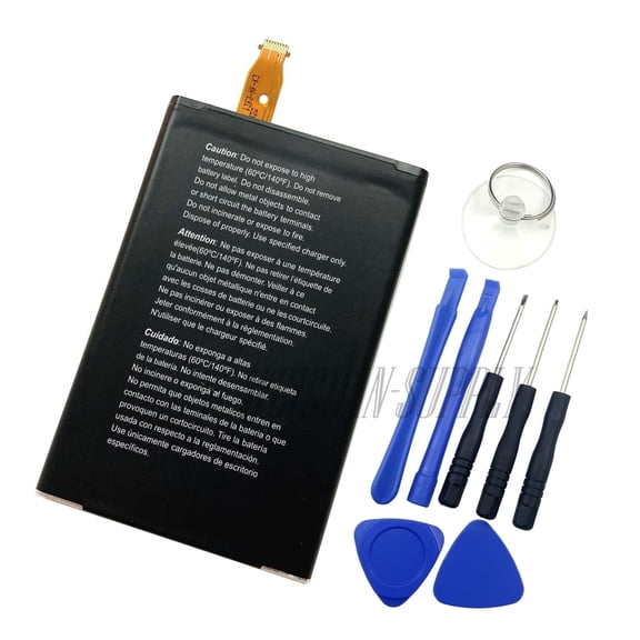 New Battery SCP-72LBPS For Kyocera DuraForce PRO 2 E6910 E6920