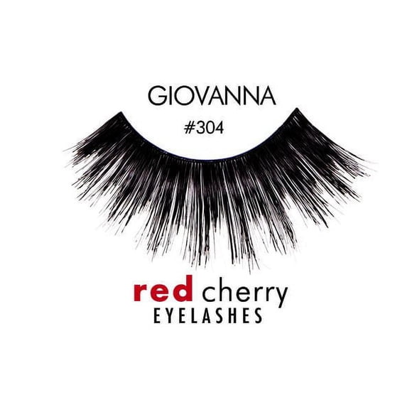 Pestañas Troika Red Cherry #304 Black