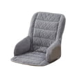 thumbnail image 3 of Cojín para silla de oficina kusrkot Estilo C con respaldo y banda de fijación, 3 of 8