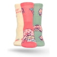 thumbnail image 4 of Strawberry Shortcake Girls Mid-Crew Socks, 3-Pack, Sizes S/M-M/L, 4 of 9
