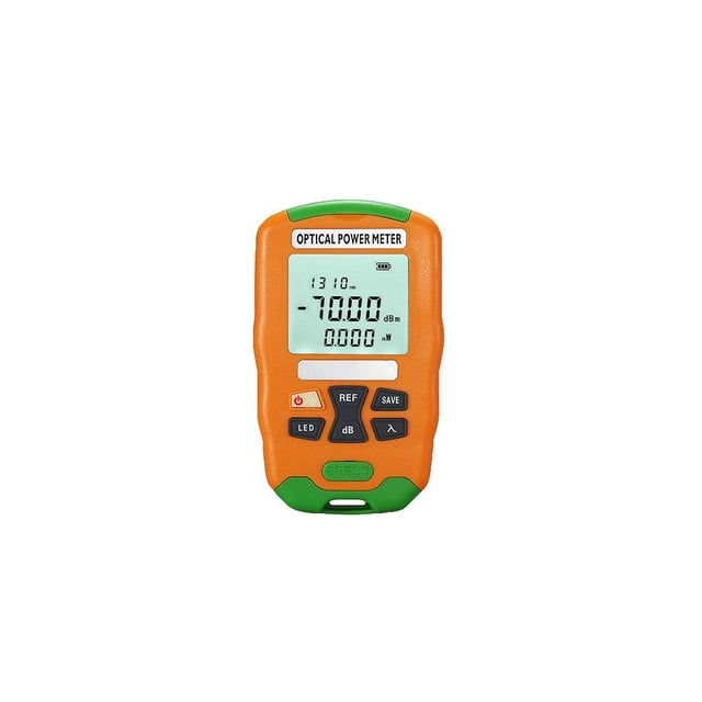 Medidor de potencia óptica Bearachild ABS portátil 3 en 1