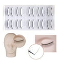 thumbnail image 3 of Ruanlalo Faux Eyelashes,10Pairs Artificial Fiber False Eyelashes Extension Fake Adhesive Practice Lashes, 3 of 6