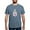 Blue Jean, variant on CafePress - Pi Sigma Epsilon Colored Crest T Shirt - Mens Comfort Colors Shirt