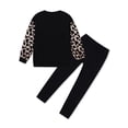 thumbnail image 3 of Usaibhir Girls Clothes Girl Print Long Sleeve Pullover Sweatshirt and Leggings 2PC Girls Outfits Fall 6-14T, 3 of 8