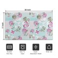 thumbnail image 5 of Pioneer Flower Floral Print Pattern Door Rugs,Washable Non Slip Door Mats Indoor,Decorative Door Mats,Entry Mat Indoor for Entrance,Bedroom,Kitchen,Bathroom,17"x30", 5 of 6