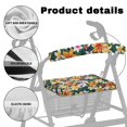 thumbnail image 5 of HELLHERO Walker Seat Covers & Rollator Walker Seat Back Covers with Removable and Washable Easy Install Non-Slip Fit Easy to Clean, Hibiscus Flower, 5 of 7