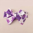thumbnail image 6 of Xyant Toddler Baby Girl Clothes Summer Outfits Ruffle Sleeveless Linen Tank Top Flower Shorts Headband 3 Pcs Set (White,6-9 Months), 6 of 7