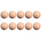 thumbnail image 1 of 10 bolas de madera redondas, naturales, sin terminar, para manualidades, lijadas y lisas, de madera maciza., 1 of 8