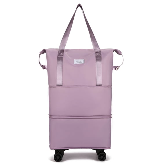 GASTROPOD Large Capacity Travel Duffle Bag with Wheels - Expandable and Versatile