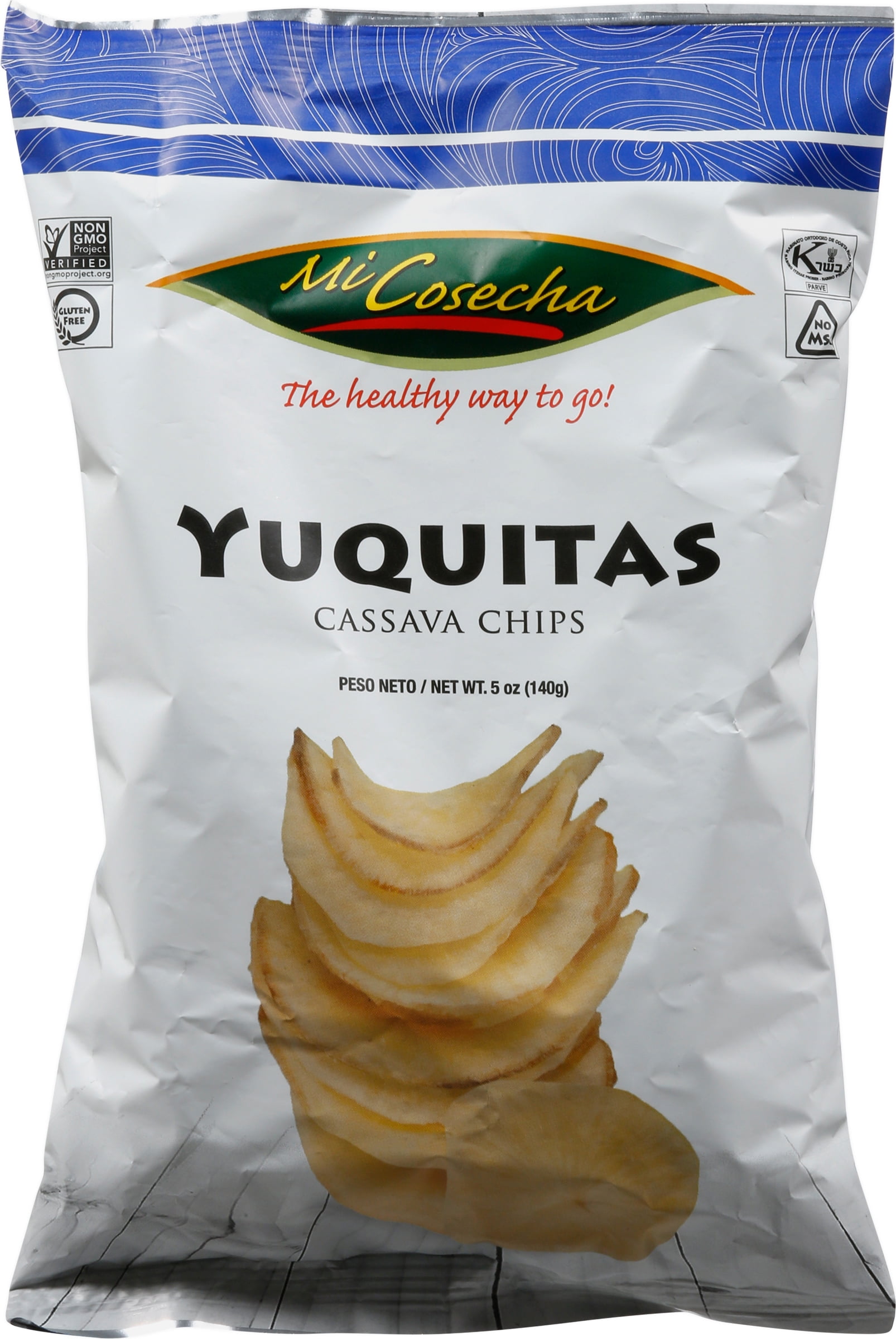 Mi Cosecha Yuca (Cassava) Chips