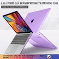 thumbnail image 5 of Funda CISSOOK para MacBook Pro 13 pulgadas A2338 A2251 A2289 M1 M2 con protector de teclado y pantalla, 5 of 5