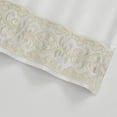 thumbnail image 4 of J. Queen New York  Majestic Embroidered Sheet Set Queen - White, 4 of 5