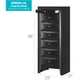 thumbnail image 2 of Glory Furniture Marilla 7-Drawers Bedroom Lingerie Chest in Black, 2 of 8