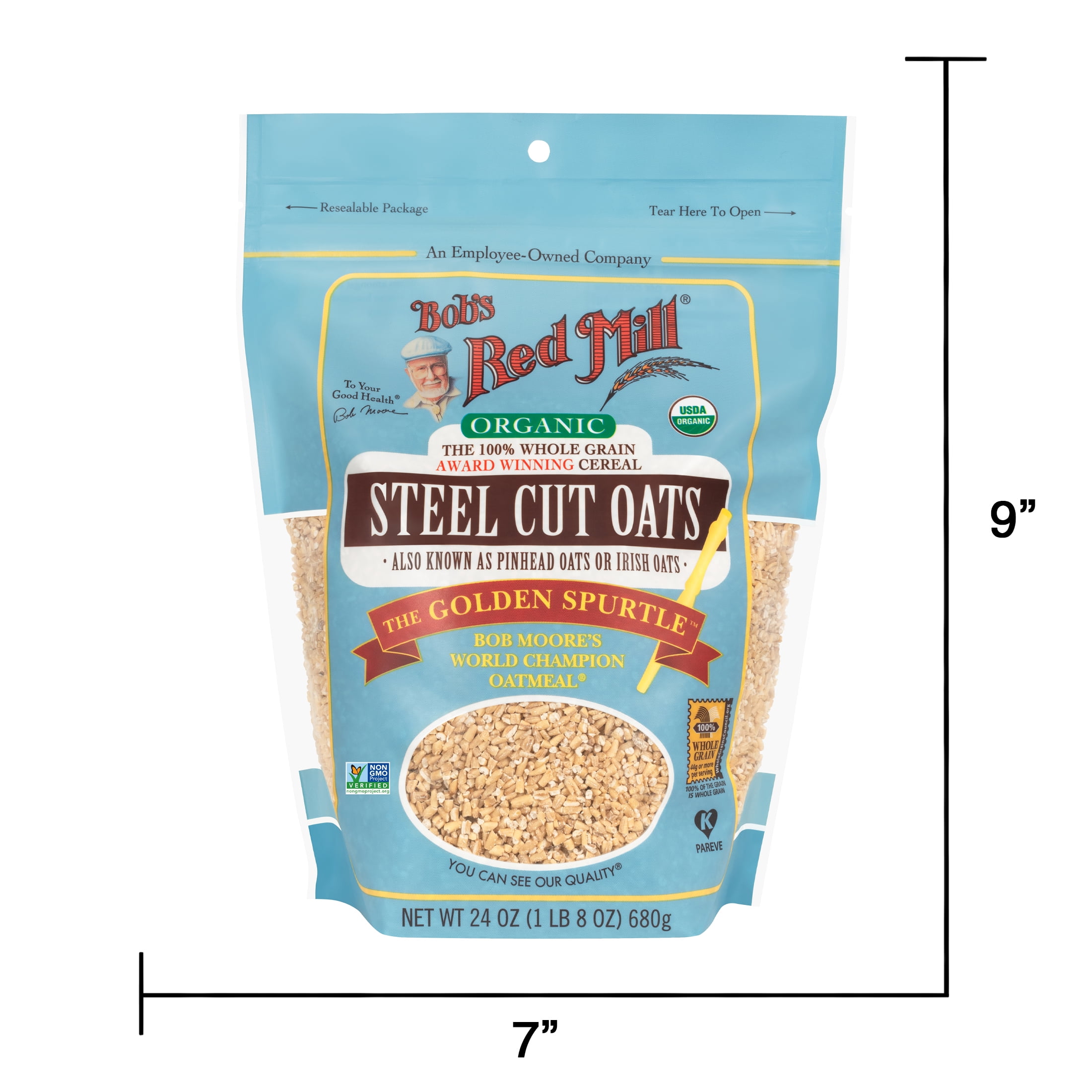bob's red oatmeal