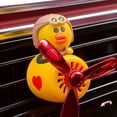 thumbnail image 5 of Ambientador de aire para coche, hélice, salida de aire para coche, difusor de fragancia para coche, decoración de Perfume para piloto, probado y confiable Jadeshay A, 5 of 5