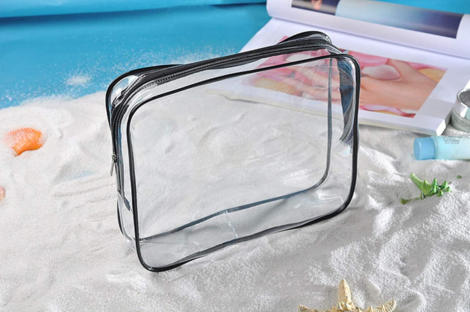 Shop Clear Cosmetic Bag at Wholesale Price  Alibabacom