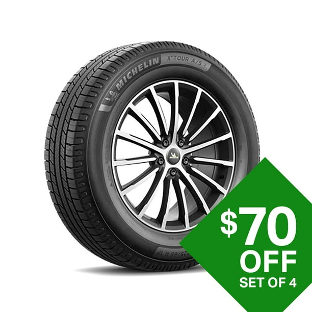 Michelin X Tour A/S 2 - 235/60R18 107H Tire - Samsclub.com