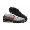 thumbnail image 2 of Nike air vapormax flyknit 2 Men's air cushioned shoes Grey red Size 8-13, 2 of 6