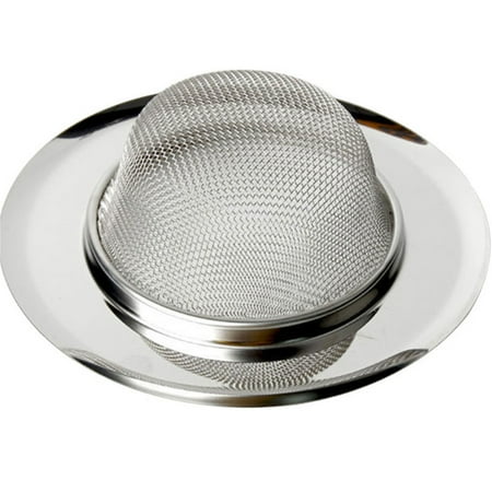 

Jzenzero Stainless Steel Sewer Sink Filter Anti-smell Anti-Pest Drain Sealing Cover for Home Drain Protectors L Fine Hole