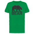 thumbnail image 1 of Bear Logo Low Poly Tee Men's -Image by Shutterstock, 1 of 2