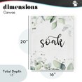 thumbnail image 4 of Stupell Industries French Country Soak Leafy Herbs Canvas Art, 16 x 20, by Lettered and Lined, 4 of 8