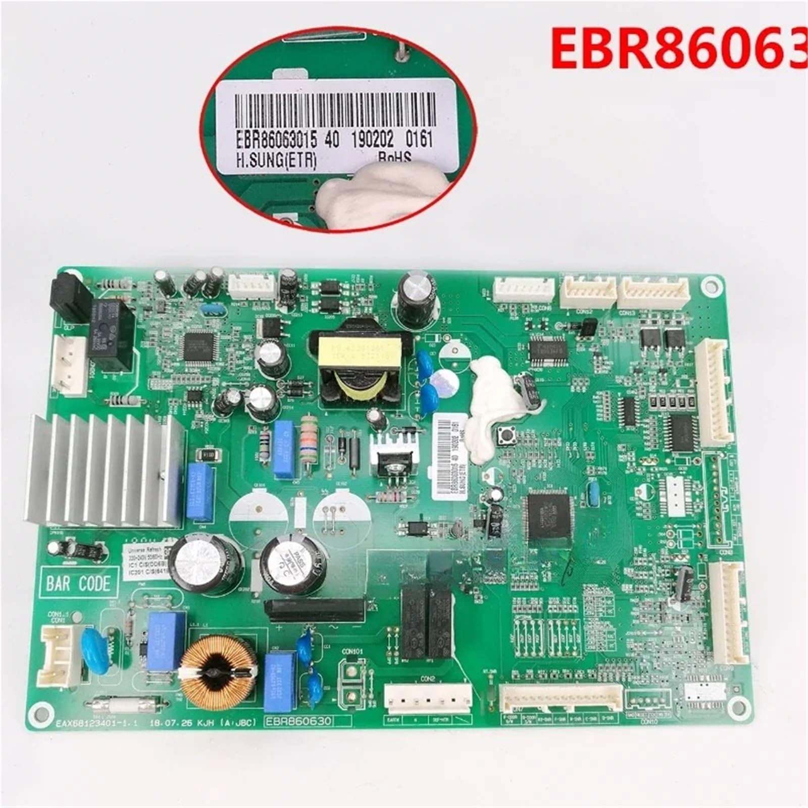 Compatible with LG Refrigerator Computer Board Motherboard Control Board EBR86063015 Refrigerator Parts Inverter Board , components