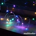 thumbnail image 4 of Luces de hadas LED que funcionan con pilas, mini luces de hadas con estrellas de alambre de cobre alimentadas por pilas para dormitorio, Navidad, fiestas, 4 of 5