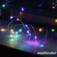 thumbnail image 4 of Luces de hadas LED que funcionan con pilas, mini luces de hadas con estrellas de alambre de cobre alimentadas por pilas para dormitorio, Navidad, fiestas, 4 of 5