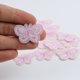 thumbnail image 4 of TEHAUX 20Ud Parches Iron on Rosas Fluorescentes Para Accesorios Y Reparación De Ropa, 4 of 7